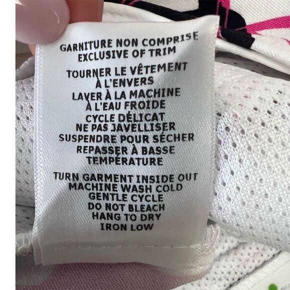 Swing Control Golf Pants Women's Paint Splatter Geometric Pants Size 0 - Picture 9 of 14